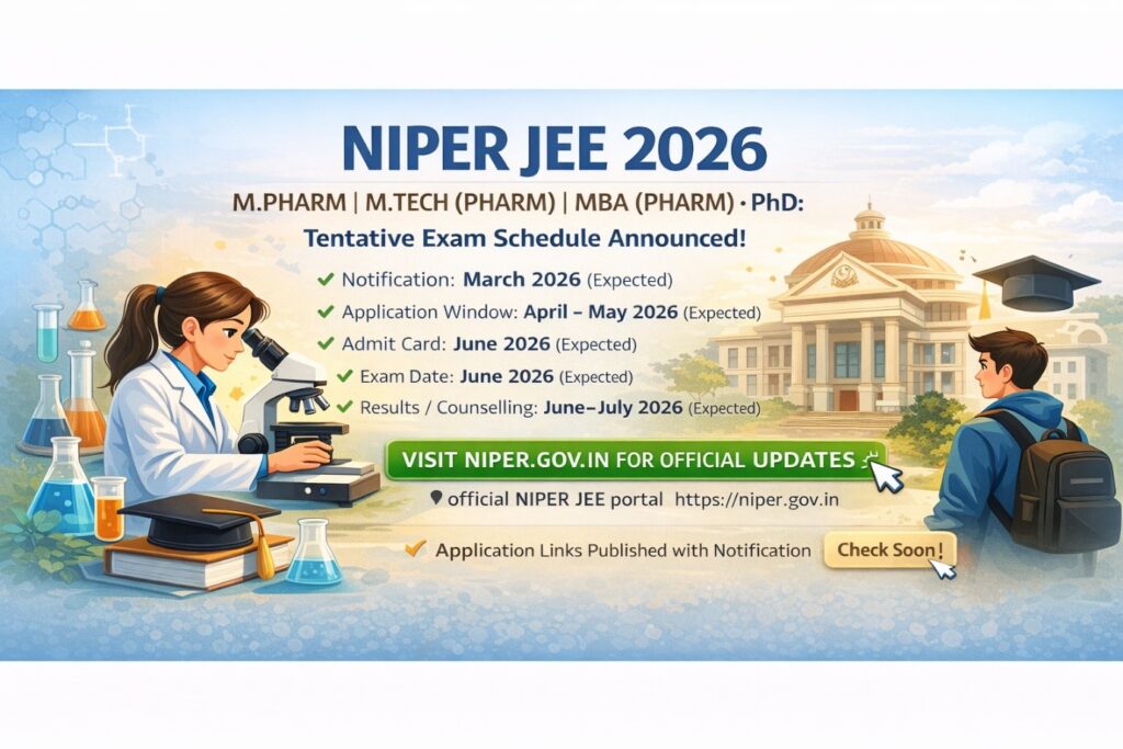niper jee2026
